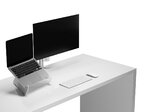 CBS Držiak na notebook Oripura skladací biely