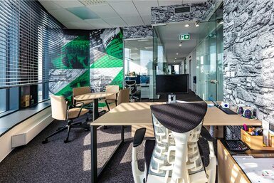 Furnishing of office premises