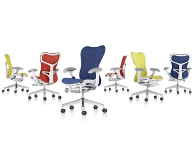 Healthy sitting at the computer