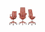 Herman Miller Cosm High Back červená canyon