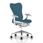 Herman Miller Mirra 2 butterfly tyrkysová