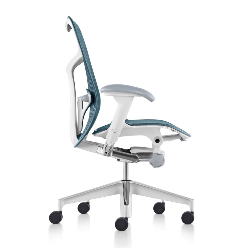 Herman Miller Mirra 2 butterfly tyrkysová