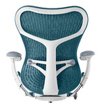 Herman Miller Mirra 2 butterfly tyrkysová