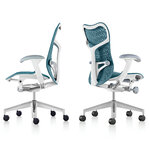 Herman Miller Mirra 2 butterfly tyrkysová