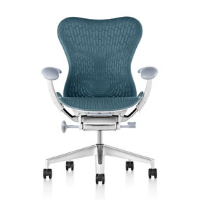 Herman Miller Mirra 2 butterfly tyrkysová
