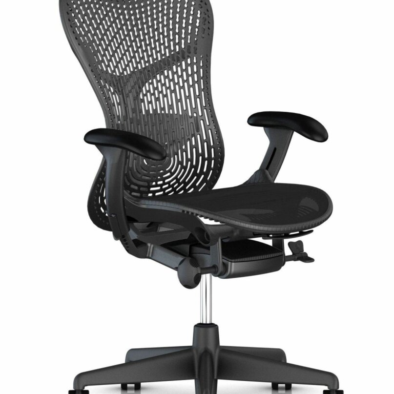 Herman Miller Mirra 2 triflex grafit