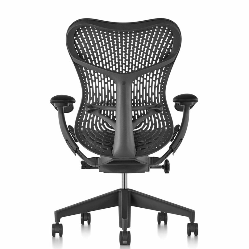 Herman Miller Mirra 2 triflex grafit