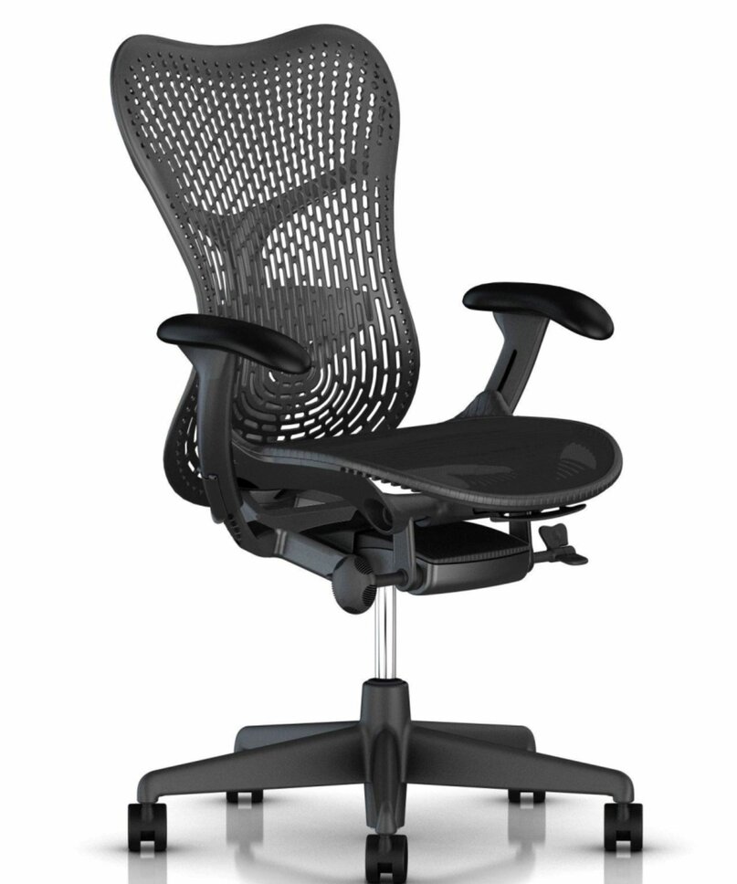 Herman Miller Mirra 2 triflex grafit