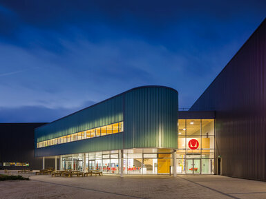 PortalMill - the new Herman Miller factory